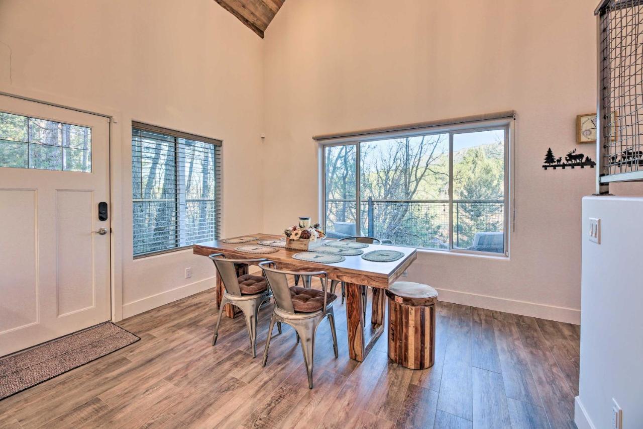 Cabin 404 In Payson With Deck And Mountain Views! Zewnętrze zdjęcie