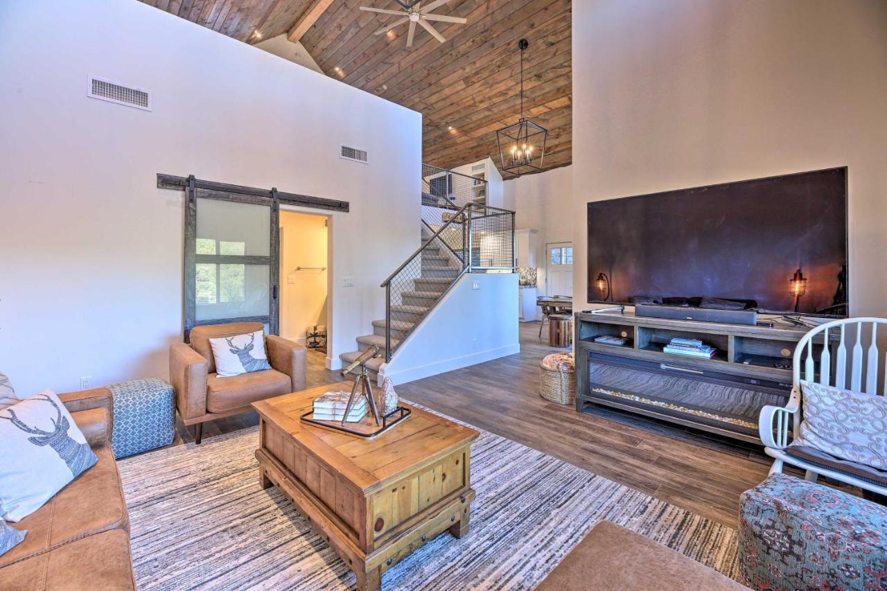 Cabin 404 In Payson With Deck And Mountain Views! Zewnętrze zdjęcie