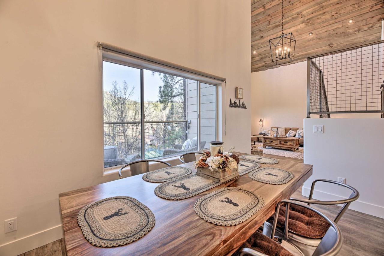Cabin 404 In Payson With Deck And Mountain Views! Zewnętrze zdjęcie