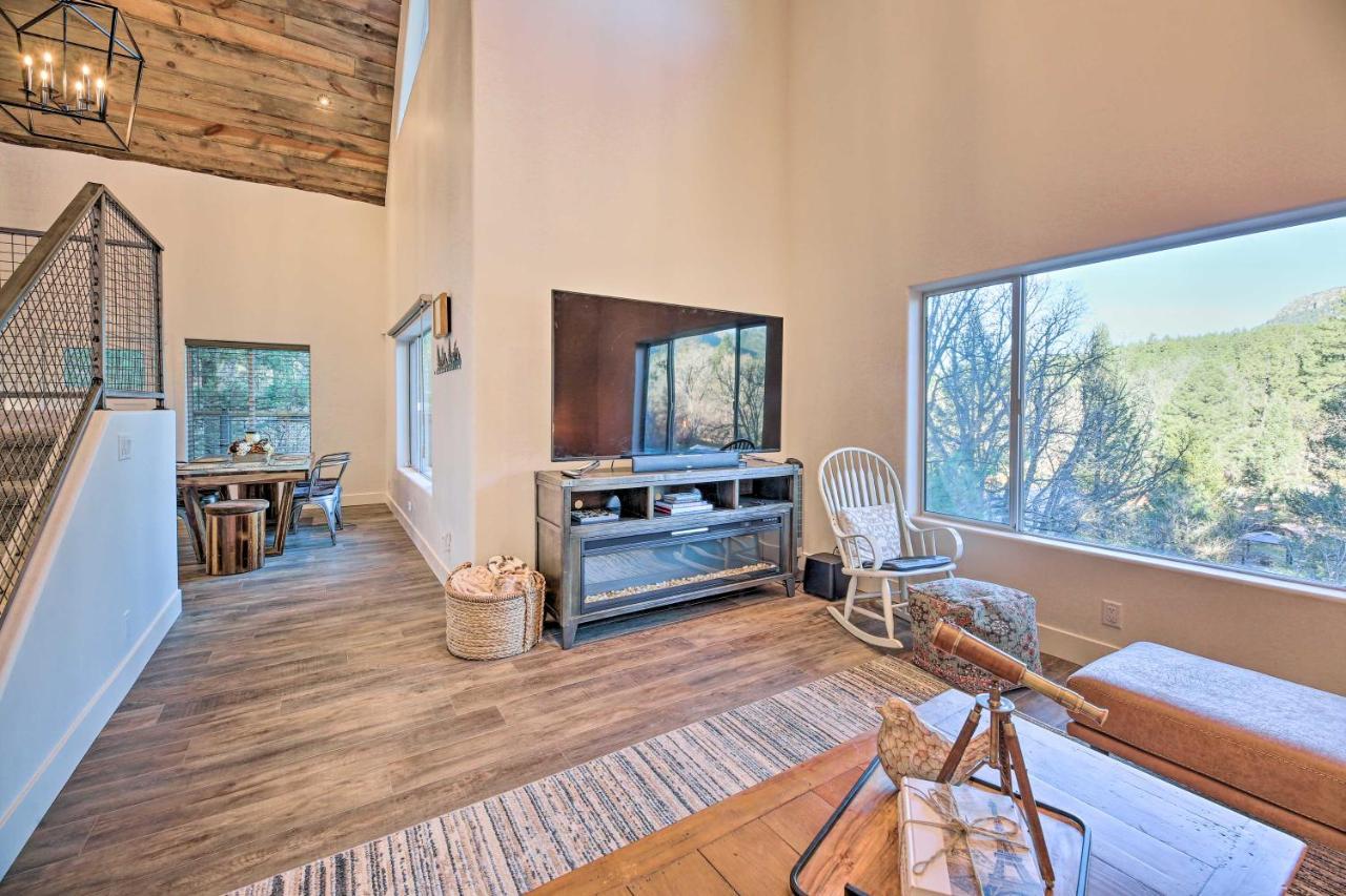 Cabin 404 In Payson With Deck And Mountain Views! Zewnętrze zdjęcie