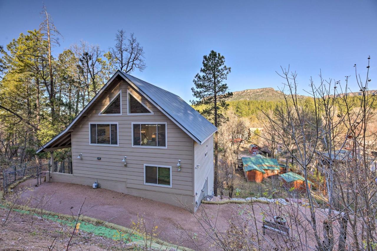 Cabin 404 In Payson With Deck And Mountain Views! Zewnętrze zdjęcie